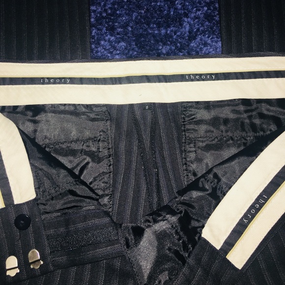Theory striped dress pants - Picture 3 of 5